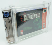 Nintendo 64 *Tom Clancy's Rainbow Six* N64 New / Sealed WATA 7.5 A+ no VGA