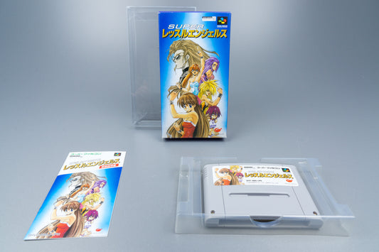 Super Famicom *Super Wrestle Angels* SFC OVP mit Anleitung NTSC-J