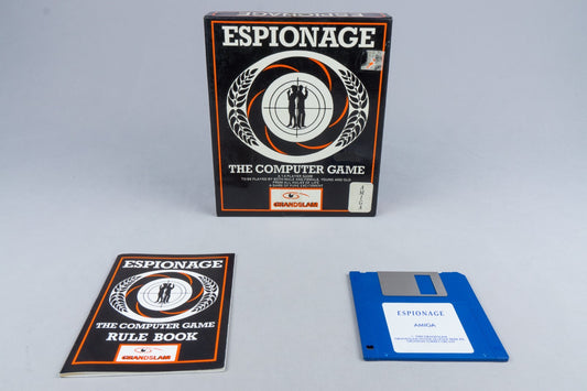 Espionage Commodore Amiga CIB OVP Komplett mit Anleitung