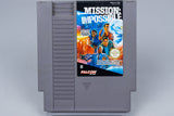 Nintendo NES *Mission: Impossible* OVP CIB PAL B U4-FRG