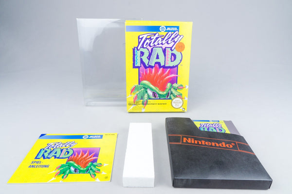 Nintendo NES *Totally Rad* OVP CIB PAL B 6T-NOE +