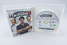 Playstation 3 *Top Spin 3* PS3 OVP