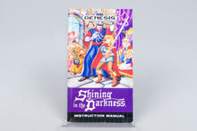 Sega Genesis *Shining in the Darkness* OVP mit Anleitung NTSC-U/C