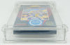 Nintendo NES *Mega Man* WATA 8.5 CIB "Dr. Wright" Round SOQ NTSC First Print
