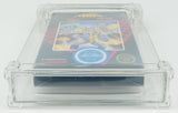 Nintendo NES *Mega Man* WATA 8.5 CIB "Dr. Wright" Round SOQ NTSC First Print
