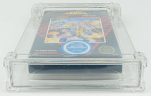 Nintendo NES *Mega Man* WATA 8.5 CIB "Dr. Wright" Round SOQ NTSC First Print