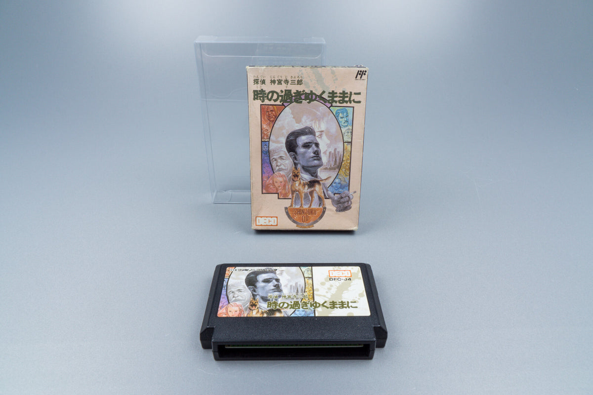 Famicom *Tantei Jinguuji Saburou: Toki no Sugiyuku Mama ni* OVP ohne Anl NTSC-J