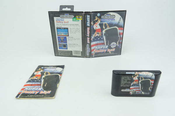 Sega Genesis *Super Volley Ball* OVP mit Anleitung NTSC-U/C