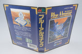 Sega Mega Drive *Blue Almanac* OVP mit Anleitung Reg Card NTSC-J #2