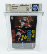 Super Nintendo *Super Goal! 2* SNES Sealed WATA 7.5 A no VGA POP 4