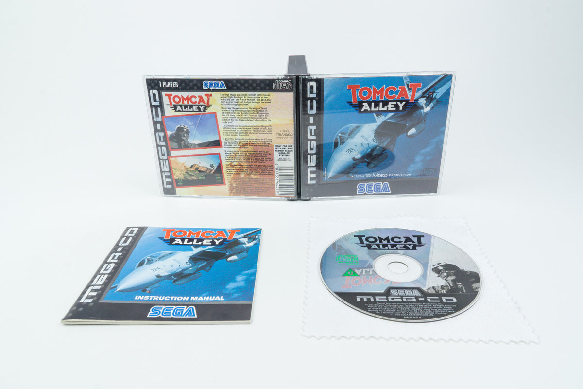 Sega Mega CD *Tomcat Alley* OVP mit Anleitung