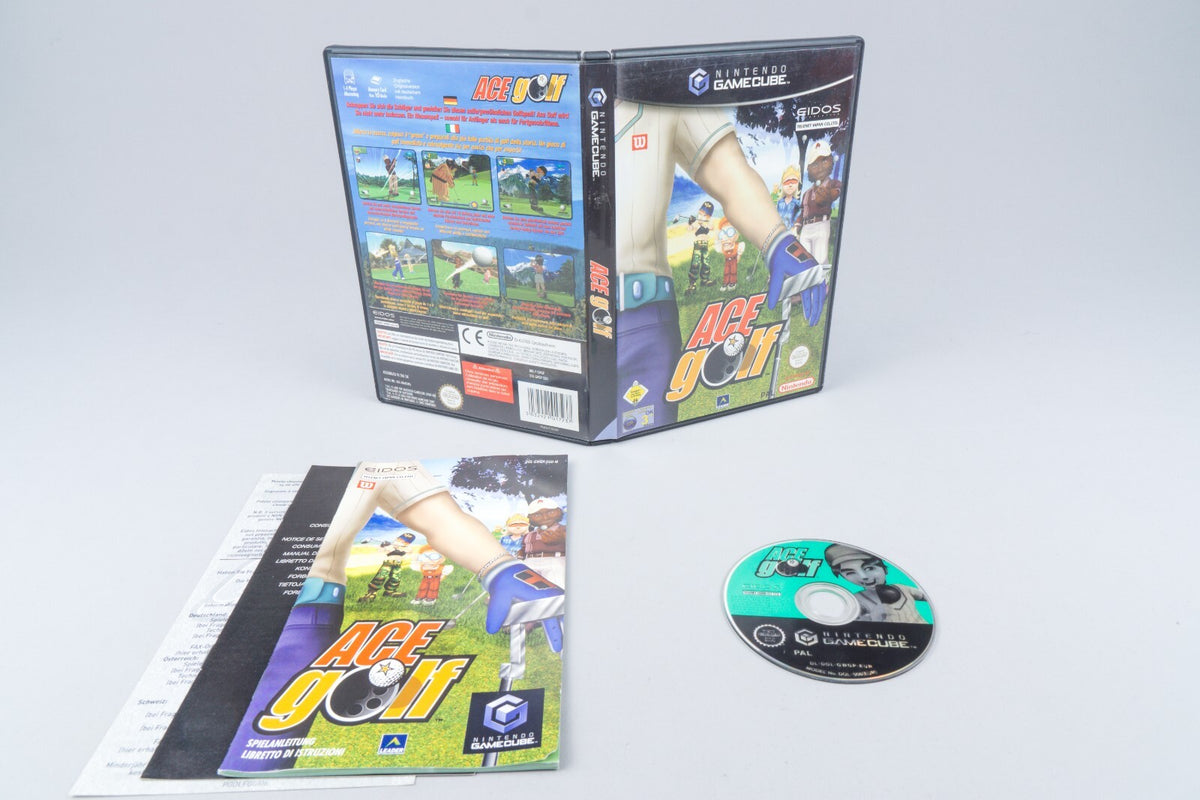 Nintendo Gamecube *Ace Golf* OVP mit Anleitung
