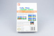 Nintendo NES *Family Fun Fitness: Stadium Events* OVP CIB PAL B SD-FRG +
