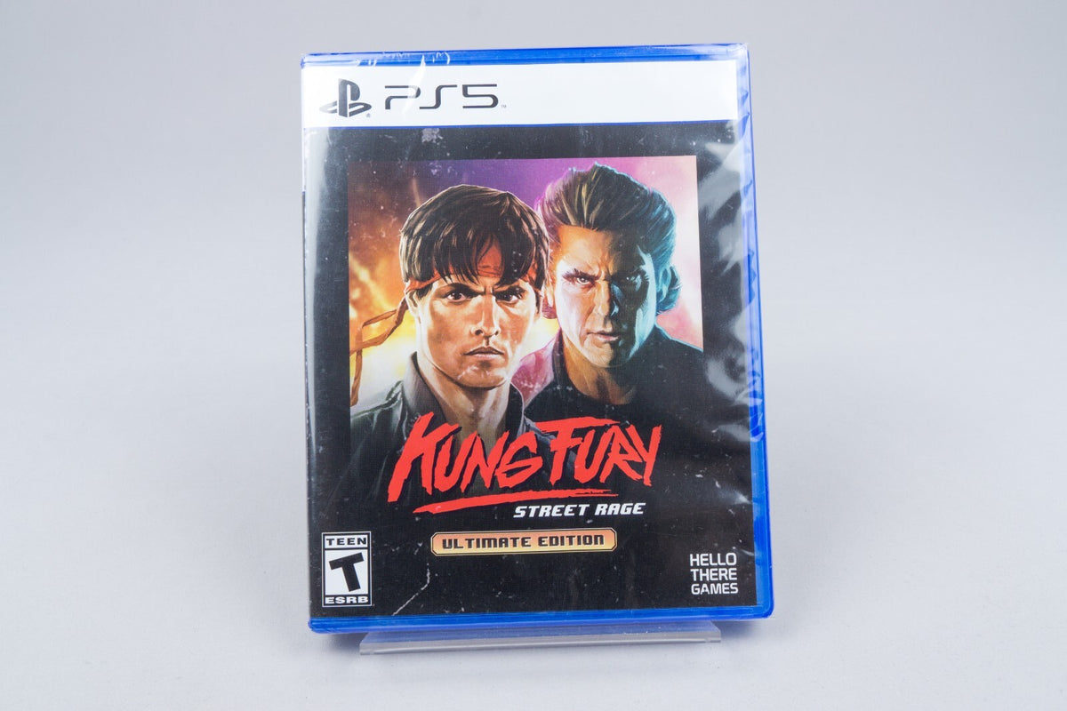 Playstation 5 *Kung Fury: Street Rage Ultimate Edition* PS5 Neu / New LRG #053