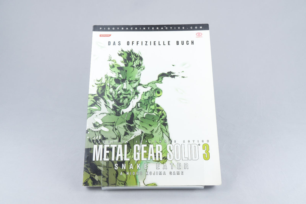 *Metal Gear Solid 3 - Das offizielle Buch* PS2