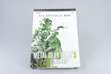 *Metal Gear Solid 3 - Das offizielle Buch* PS2