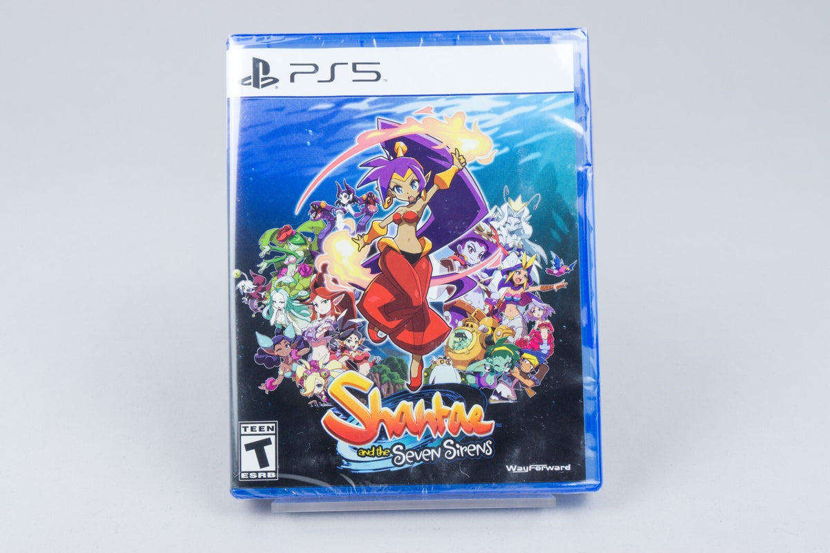 Playstation 5 *Shantae and the Seven Sirens* PS5 Neu / New Limited Run #007