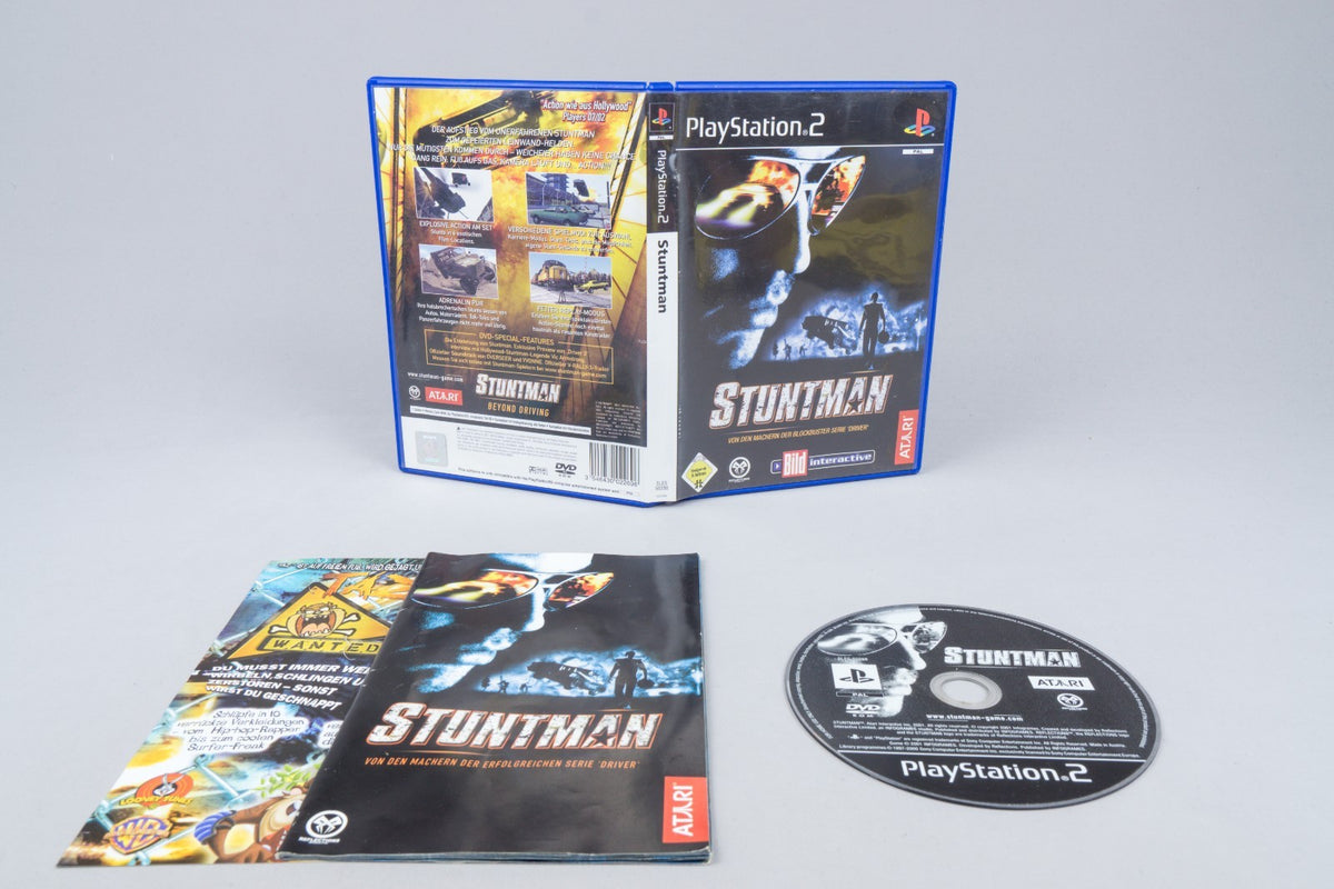 Playstation 2 *Stuntman* PS2 OVP mit Anleitung