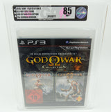 Playstation 3 *God of War Collection* PS3 VGA 85 Near Mint+ FSK 18