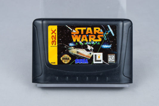 Star Wars Arcade Sega Genesis 32x Modul NTSC-U/C #1