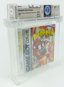 Game Boy Color *Robopon: Sun Version* New / Sealed WATA 8.0 A+ no VGA