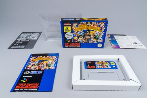 Super Nintendo Super Adventure Island II SNES CIB OVP Poster E4-UKV/NOE