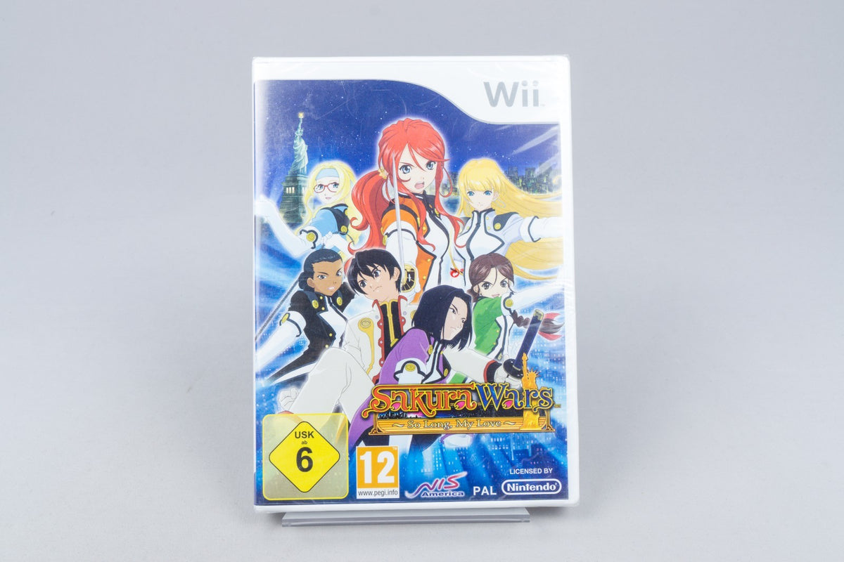 Nintendo Wii *Sakura Wars: So Long, My Love* Neu / Sealed