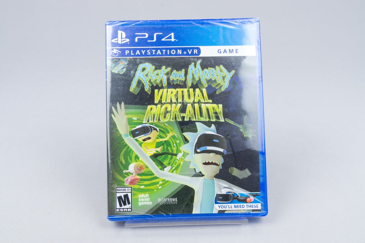 Playstation 4 *Rick and Morty: Virtual Rick-Ality (PSVR)* PS4 Neu / New