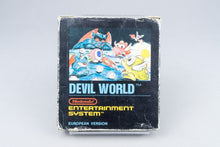 Nintendo NES *Devil World* OVP CIB PAL B DD-EEC/SCN Bienengräber +