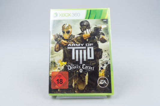 XBox 360 *Army of Two: The Devil's Cartel* Neu / New / Sealed USK 18