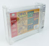Nintendo 64 *Mario Tennis* N64 WATA 8.5 A+ no VGA only 5 better in POP