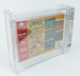 Nintendo 64 *Mario Tennis* N64 WATA 8.5 A+ no VGA only 5 better in POP
