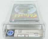 Playstation 2 *Shinobi* PS2 Sealed WATA 9.6 A+ no VGA