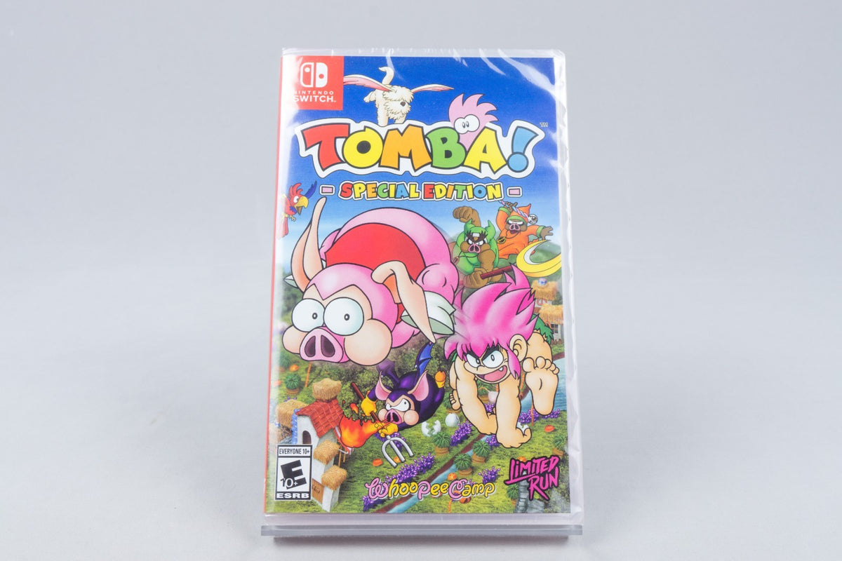 Nintendo Switch *Tomba! - Special Edition* Neu / Sealed Limited Run #245