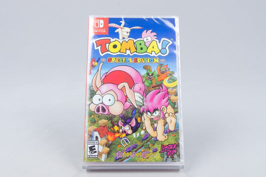 Nintendo Switch *Tomba! - Special Edition* Neu / Sealed Limited Run #245