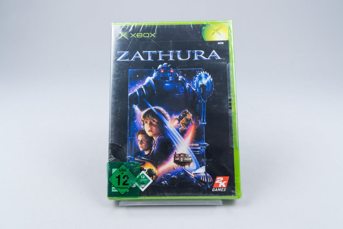 XBox Classic *Zathura* Sealed / New / Neu #B