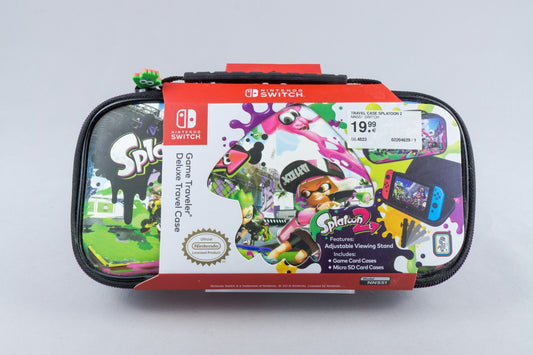 Nintendo Switch *Game Traveler: Deluxe Travel Case - Splatoon 2* Neu