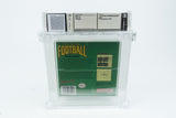 Nintendo Game Boy *Play Action Football* Sealed New WATA 9.6 A+ no VGA Pop 6