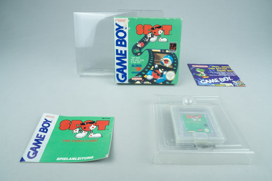 Nintendo Game Boy *Spot: The Video Game* CIB OVP S3-NOE