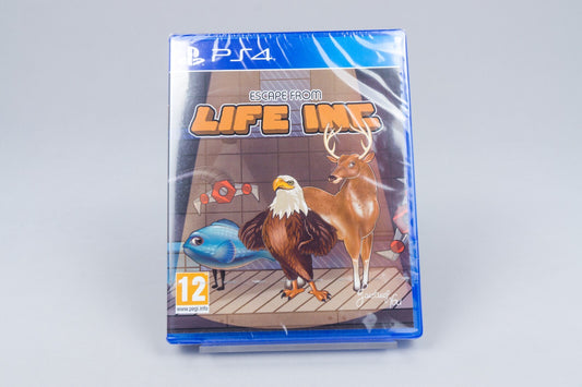 Playstation 4 *Escape From Life Inc* PS4 Neu / New Red Art Games