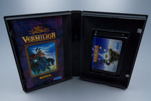 Sega Mega Drive *Vermilion* OVP mit Anleitung NTSC-J #2