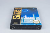 Nintendo NES *Journey to Silius* OVP CIB PAL B 4S-EEC/FRG +
