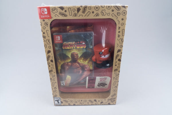 Nintendo Switch *Super Meat Boy Collector's Edition* New / Neu Limited Run #028
