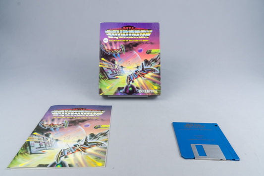 Battle Squadron Amiga CIB OVP Komplett mit Anleitung