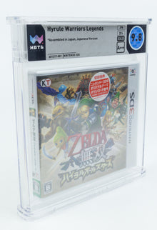Nintendo 3DS *Hyrule Warriors Legends* Sealed WATA 9.8 A++ Japanese Version