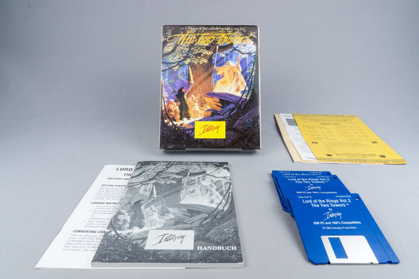 The Lord of the Rings Vol. II: The Two Towers IBM PC Big Box CIB OVP Anleitung