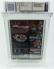 Nintendo Gamecube *Sonic Heroes* WATA 9.4 A+ no VGA Black Label