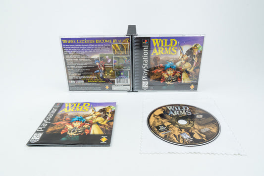 Playstation 1 *Wild Arms* PS1 OVP mit Anleitung NTSC-U/C