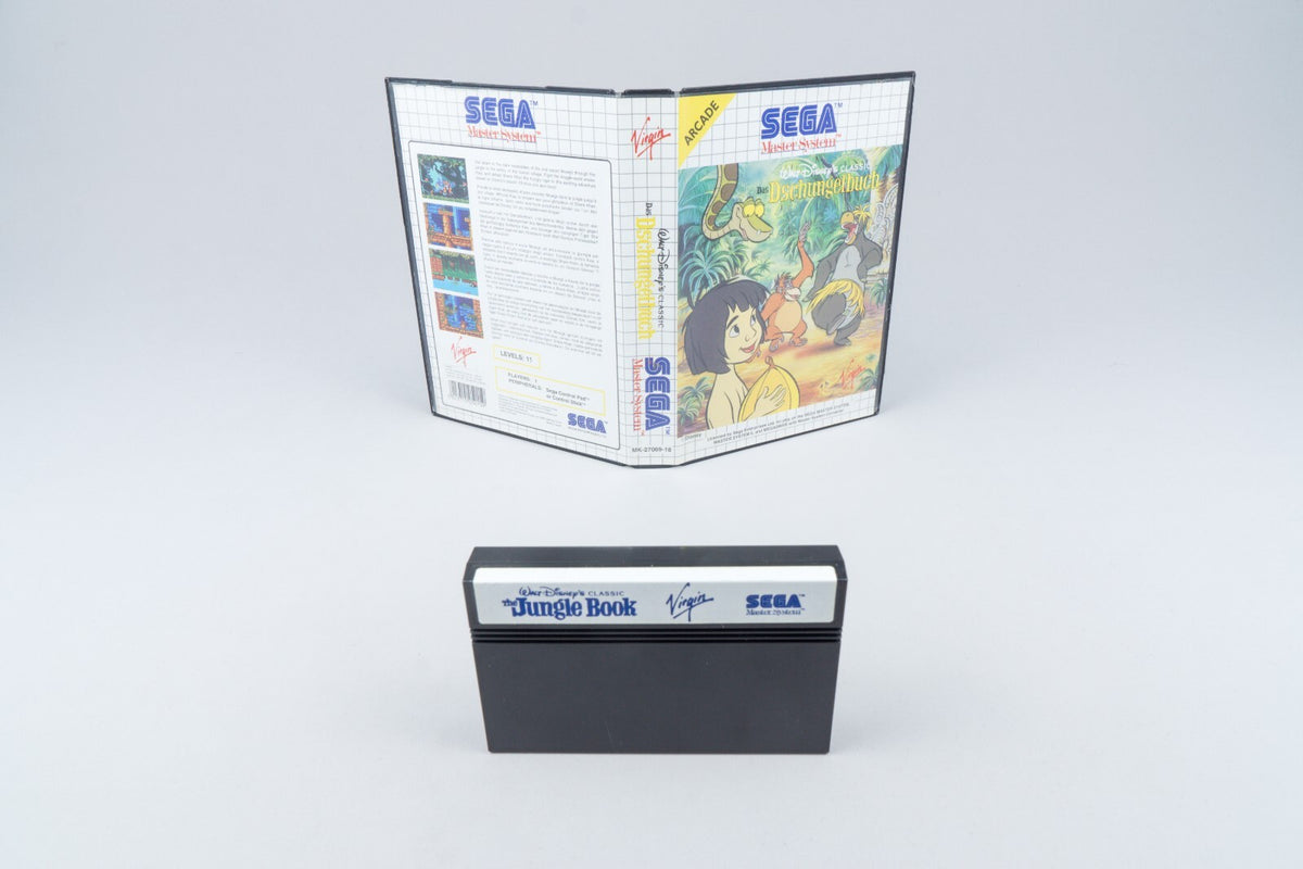 Sega Master System *Walt Disney's Classic: Das Dschungelbuch* OVP ohne Anleitung