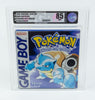 Nintendo Game Boy *Pokemon Blue Version* New / Neu VGA 85 NM+ Spain Version